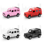 Mainan Mobil Mobilan Model Jeep Untuk Anak Laki-Laki - Jeep Merah - Image 2