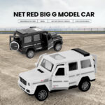 Mainan Mobil Mobilan Model Jeep Untuk Anak Laki-Laki - Jeep Merah - Image 3