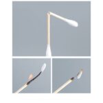 Cotton Bud Korek Kuping Ramah Lingkungan 500 Natural Bambu - Pointed and Snail - Image 3