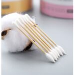 Cotton Bud Korek Kuping Ramah Lingkungan 500 Natural Bambu - Pointed and Snail - Image 7