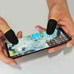 Sarung Tangan Jari Jempol Gaming Sleeves Anti Keringat - Image 2