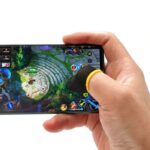 Sarung Tangan Jari Jempol Gaming Sleeves Anti Keringat - Image 4