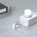 Lampu Tidur LED Portable USB Mini Emergency Lamp