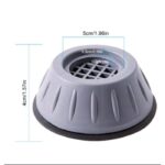 Alas Kaki Mesin Cuci Kulkas Bahan Karet Anti Slip dan Praktis - Image 4