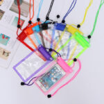 Tas HP Tahan Air Waterproof Pouch Bag Underwater Water Seal Velcro - 