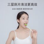 Sikat Pembersih Lidah Tongue Food Grade - Hijau - Image 3