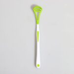 Sikat Pembersih Lidah Tongue Food Grade - Hijau - Image 4