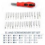 Obeng Set Lengkap Serbaguna Handphone Laptop 31 In 1 - 31 in 1 - Image 3