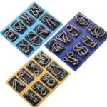 Mainan Puzzle Logam 8in1 IQ Test Mind -  - Image 4