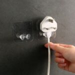 Cantolan Gantungan Tempelan Dinding Kepala Kabel dan Colokan - Image 2