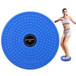 Alat Olahraga Praktis Piring Senam Waist Twisting Disc Praktis - biru - Image 2