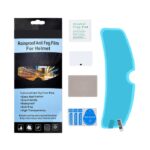 Stiker Bening Pelindung Kaca Helm Motor Anti Fog Embun - Image 4