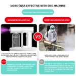 Nano Spray Gun Disinfektan Elektrik Uv - Image 6