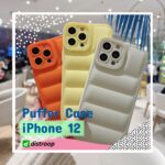 Puffer Case iPhone 12 Casing untuk iPhone 12 - Hijau Muda - Image 2