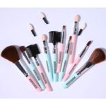 Set Brush Make Up 5 in 1 Kuas Travel Portable - Image 6
