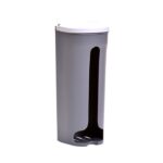  Dispenser Kantong Plastik Estetik Tanpa Bor 31.5 x 10 x 9.5cm - hitam - Image 3