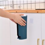  Dispenser Kantong Plastik Estetik Tanpa Bor 31.5 x 10 x 9.5cm - hitam - Image 4