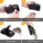 Jebakan Jepit Perangkap Tikus Model Pedal Per - Image 2