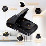 Jebakan Jepit Perangkap Tikus Model Pedal Per - Image 4