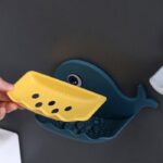 Tempat Sabun Batang Tirisan Spons Cuci Piring Unik Tempel - Image 3