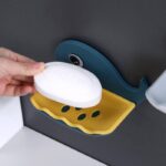 Tempat Sabun Batang Tirisan Spons Cuci Piring Unik Tempel - Image 6