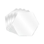 Stiker Cermin Tempel Dinding Sticker Wall Mirror Hexagonal - Hexagonal - Image 3