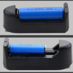 Batre Cas Universal Rechargeable 18650 3400mAh 3.7 Volt - 2slot - Image 4