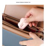 Pemotong Kertas Lucu Korea Portable - Pink - Image 4