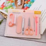 Set Alat Manikur Pedikur 6 in 1 Bahan ABS dan Stainless Steel - Image 2