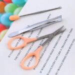 Set Alat Manikur Pedikur 6 in 1 Bahan ABS dan Stainless Steel - Image 4