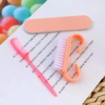 Set Alat Manikur Pedikur 6 in 1 Bahan ABS dan Stainless Steel - Image 5