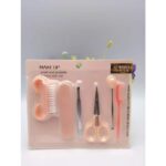 Set Alat Manikur Pedikur 6 in 1 Bahan ABS dan Stainless Steel - Image 6