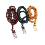 Tasbih Sholat Kayu Souvenir Pernikahan Haji, Hajatan Dan Umroh - Image 2