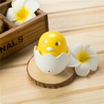Lampu Tidur LED Sensor Cahaya Motif Karakter Telur Ayam - Image 5