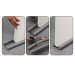 Busa Penutup Celah Bawah Pintu Penghalang Debu dan Serangga - Coklat - Image 2