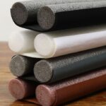 Busa Penutup Celah Bawah Pintu Penghalang Debu dan Serangga - Coklat - Image 3