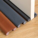 Busa Penutup Celah Bawah Pintu Penghalang Debu dan Serangga - Coklat - Image 5