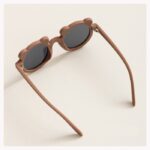 Kacamata Anak Dengan Karakter Telinga Beruang Korea - peach - Image 3