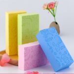Sponge Mandi Busa PVA Pengangkat Sel Kulit Mati Dengan Scrub Sponge - 