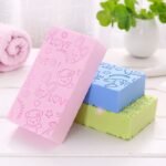 Sponge Mandi Busa PVA Pengangkat Sel Kulit Mati Dengan Scrub Sponge -  - Image 3