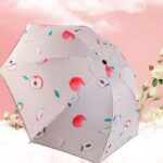 Payung Lipat Motif Buah Murah Import - Bear Navy - Image 2