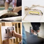 Gun Tacker 13/4-6-8mm Powerful Stapler Untuk Lem Tembak  -  - Image 2