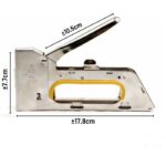 Gun Tacker 13/4-6-8mm Powerful Stapler Untuk Lem Tembak  -  - Image 3