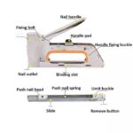 Gun Tacker 13/4-6-8mm Powerful Stapler Untuk Lem Tembak  -  - Image 4
