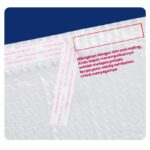 Amplop Bubble Mailer Packing Envelope Polymailer Waterproof - 34x28 - Image 4