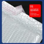 Amplop Bubble Mailer Packing Envelope Polymailer Waterproof - 34x28 - Image 6