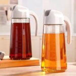 Botol Minyak Kaca Tebal Serbaguna Kapasitas 630ml - Image 3