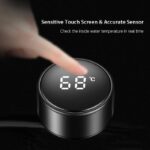 Termos Set Cangkir Vacuum Souvenir Flask Set Hampers 500ml - Gold - Image 4