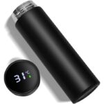 Termos Set Cangkir Vacuum Souvenir Flask Set Hampers 500ml - Gold - Image 5