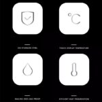 Termos Set Cangkir Vacuum Souvenir Flask Set Hampers 500ml - Gold - Image 6